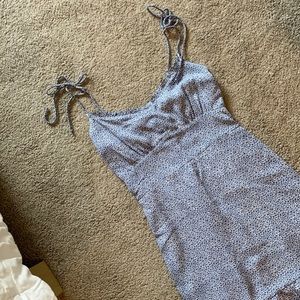 Abercrombie & Fitch Short Ditzy Floral Mini Dress sz XS